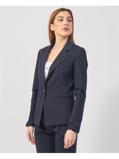 Yes Zee women's jacket in Milan stitch YES ZEE | G404-KW000710